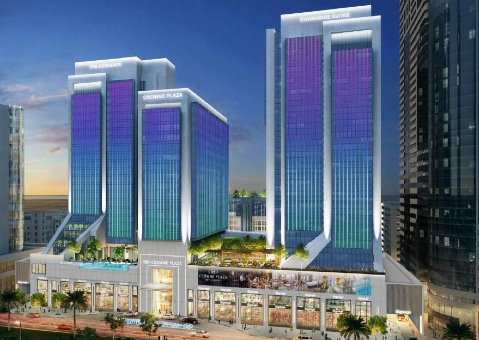 Residential apartments