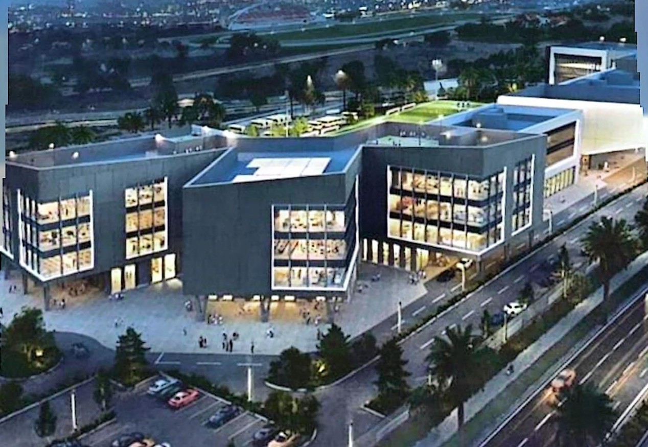 Commercial tower development