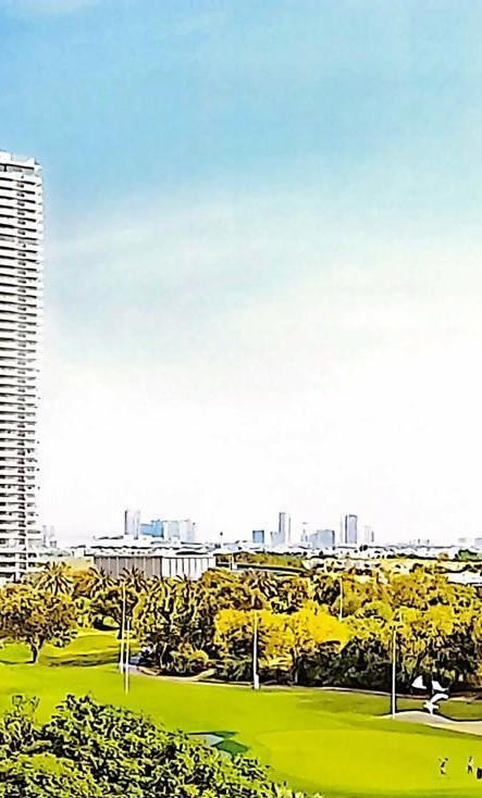 Emaar Golf Heights, golf course view