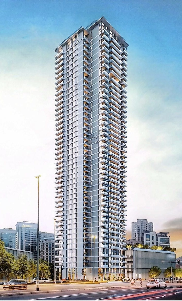 Emaar Golf Heights tower
